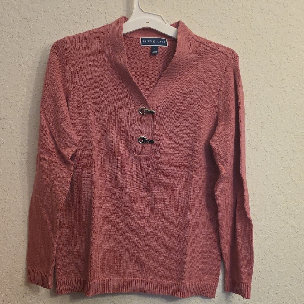 New Never Worn Karen Scott Women's Pink Sweater